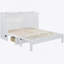 Lit escamotable double avec grands tiroirs, blanc-455262544-455262551