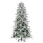 Arbre de Noël pré éclairé-544250369
