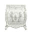 Commode blanche antique Vanaheim