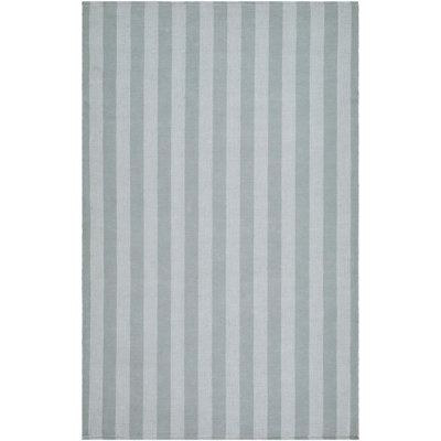 Jeanette Hand-Woven Striped Rug