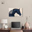 Décoration murale en acrylique Blue Horse II par Art Remedy, prête à être accrochée-1135694849