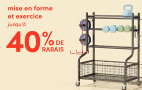mise en forme et exercice en solde