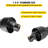 PTO Shaft, 1-3/8" PTO Drive Shaft, 6 Spline Tractor, Round Implement-100531233