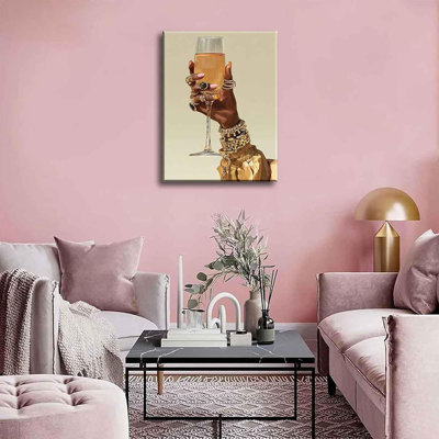 Wrapped Canvas Print