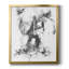 Graphite abstrait II, toile encadrée de qualité supérieure - prête à être accrochée-196585758-196585754