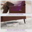 Ensemble de 2 fauteuils en similicuir 32 po (ensemble de 2)-852457643