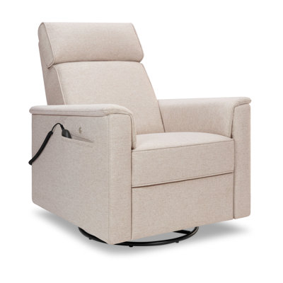 Willa Deluxe Power Recliner and Swivel Glider with Heat and Massage