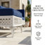 Ensemble de conversation modulaire en osier pour terrasse pour 4 personnes avec coussins-2054563096-2054563173