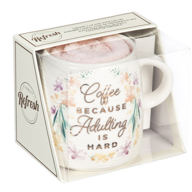 Tasse à café difficile car adulte