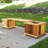 Camdenton Cedar Outdoor Bench-371584381