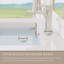 Meuble-lavabo flottant avec lavabo, meuble-lavabo mural moderne avec lavabo en résine-1615478088