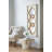 Wood Flat Wall  Mirror