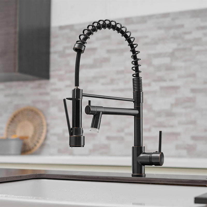 AWZTOO Pull Down Kitchen Faucet