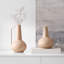 Ensemble de 2 vases en fer Rafe