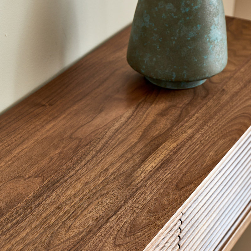 Chinese-style modern simple brown console table