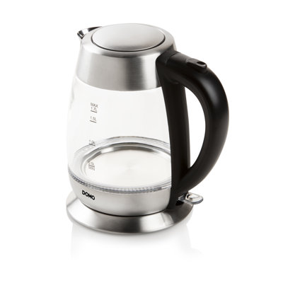Water Kettle Glass 1.7L