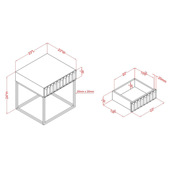 Dimensions du produit