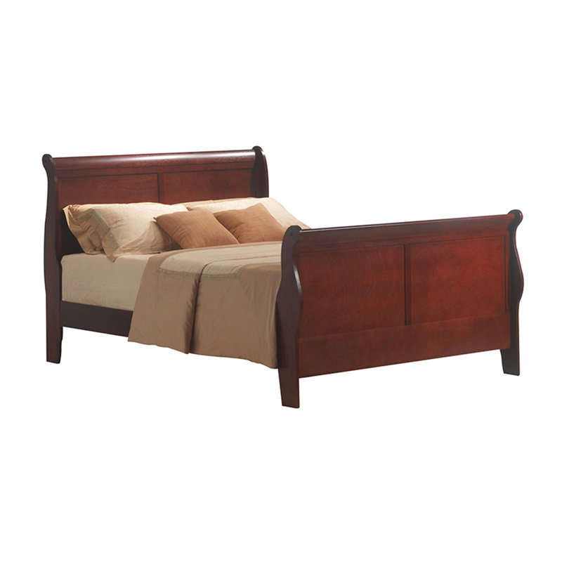 Charlynda Platform Bed, Brown, California King