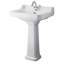 Belfry Bathroom Lokshin Vitreous China Rectangular Sink with Overflow-1115688972-1115688968