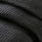 3 Piece Quilt Set Black Full/Queen