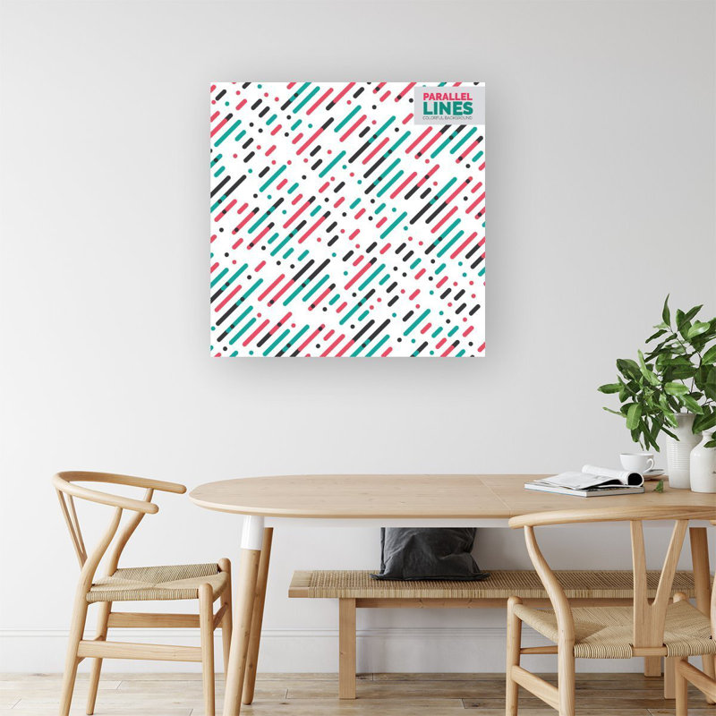 Wrapped Canvas Print, 16cm H x 16cm W x 3.8cm D