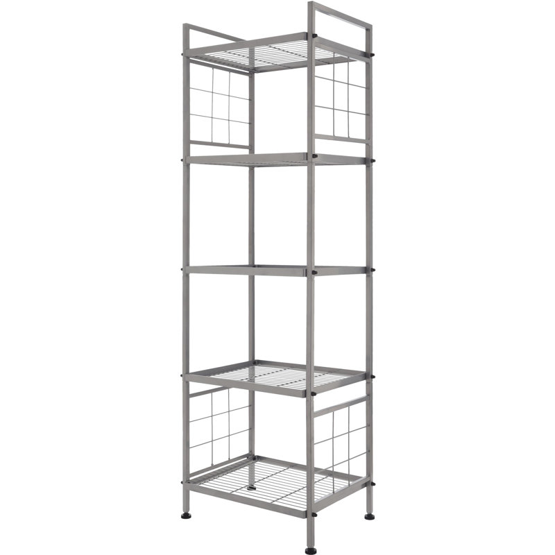 Natanel 16.9'' W Metal Shelving Unit