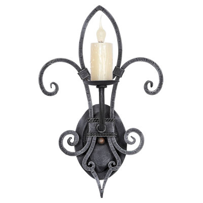 1 - Light Candle Wall Light