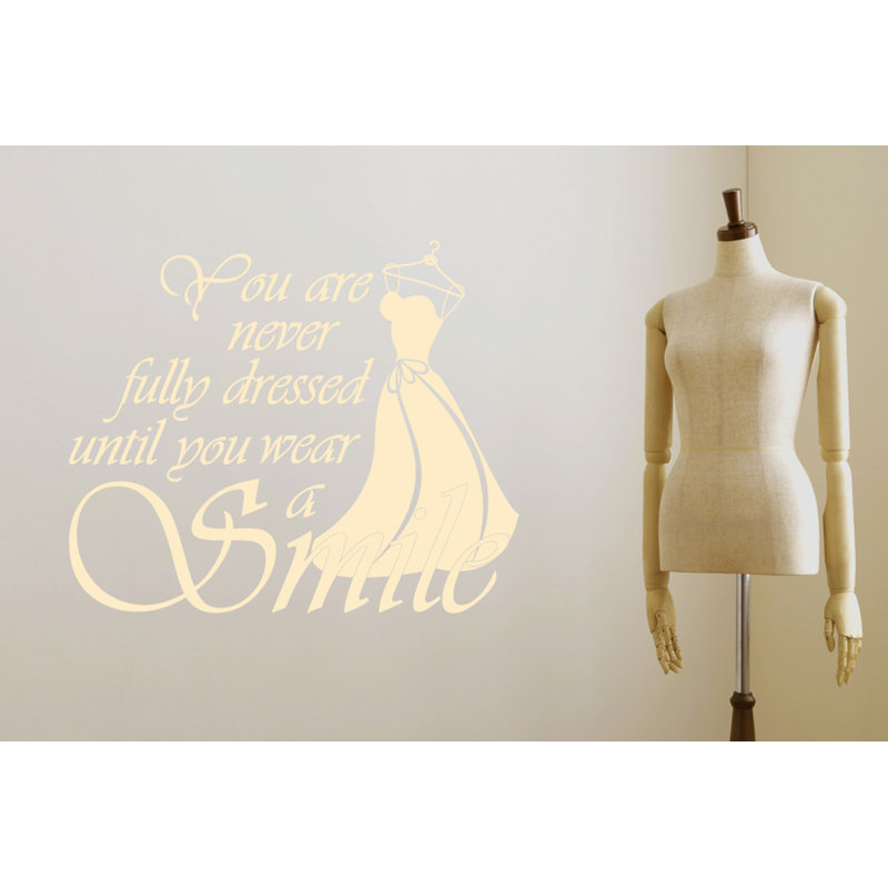Wall Decal, Beige, Medium