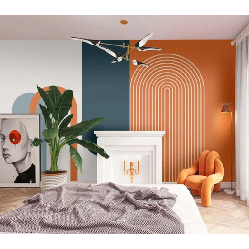 Papier peint amovible Luxury Luxury, L 98,04 po x l 150 po