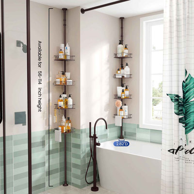 Niree Stainless Steel Shower Caddy