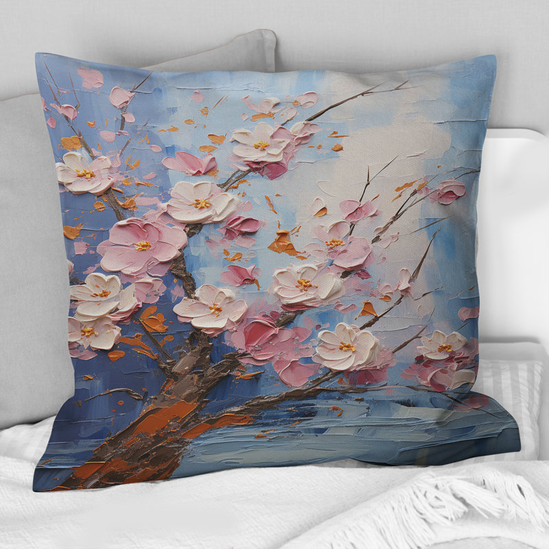 Coussin décoratif Asian Art Sakura Serenity I