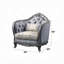 Chaise Ariadne avec coussin
