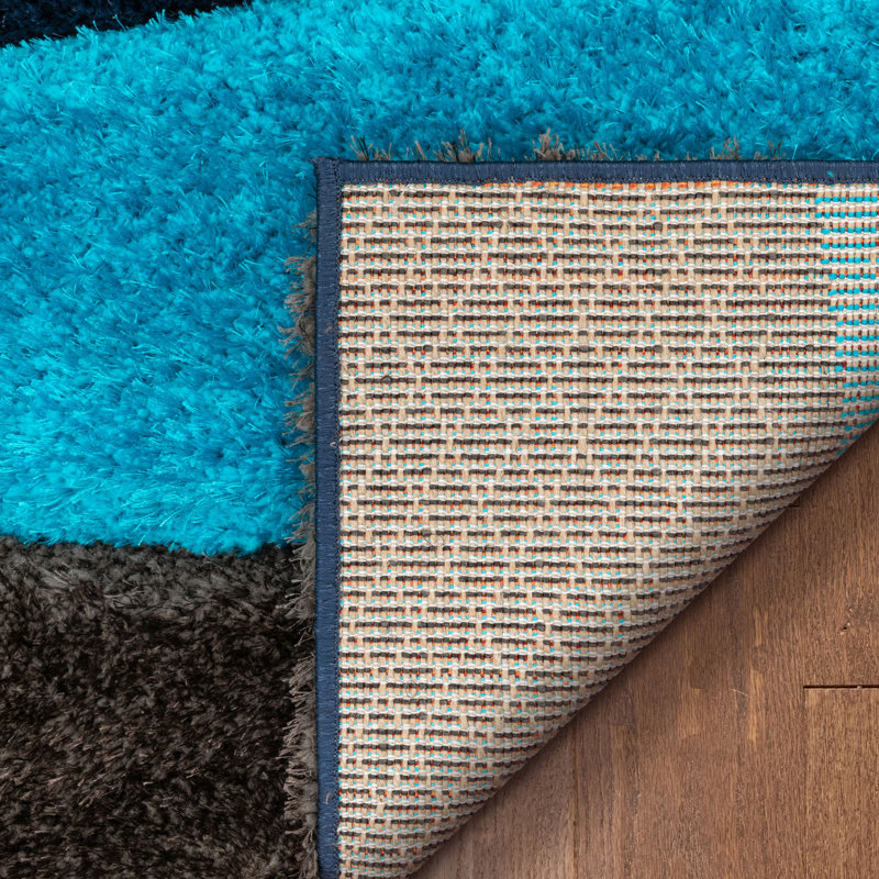 Cobina Abstract Indoor Rug, Rectangle 3'11" x 5'3"