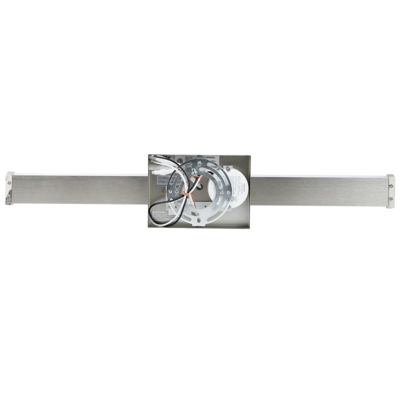 Brushed Nickel 24-Inch Dimmable LED Vanity Light Fixture