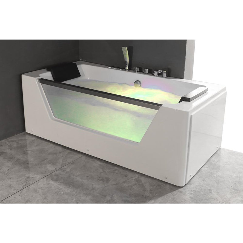 1690mm x 800mm Freestanding Acrylic Bathtub