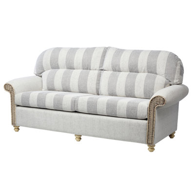 Alison Pillow Back 3 Seater Conservatory Sofa
