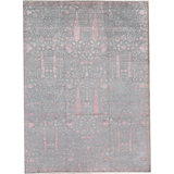 Floral Area Rug