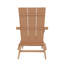 Chaise Adirondack pliante en plastique PEHD Joubert-1102896051
