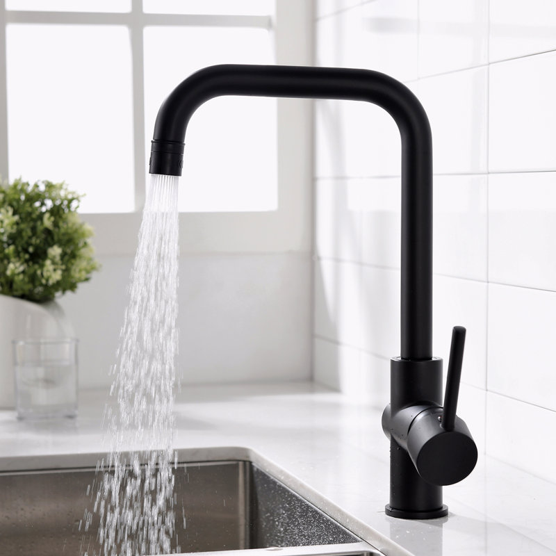 Kitchen Faucet Single Handle 1 Hole Kitchen Sink Faucets