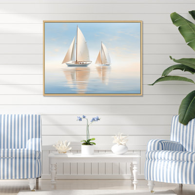 Erandekar " Sailboat Harmonious Tides I "