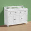 Commode à langer 47,24 "avec 2 tiroirs