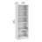 Wakesha 25W Tall 5 Shelf Bookcase, Storage And Display Bookshelf For Home Office Or Living Room Organization