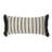 Hand Woven Stripe Cotton Throw Pillow Cover