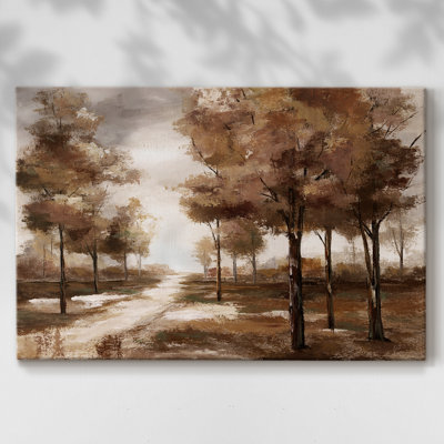Parc d'automne - Cavas enveloppés de galerie