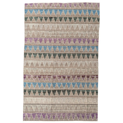 Tapis brun Naber