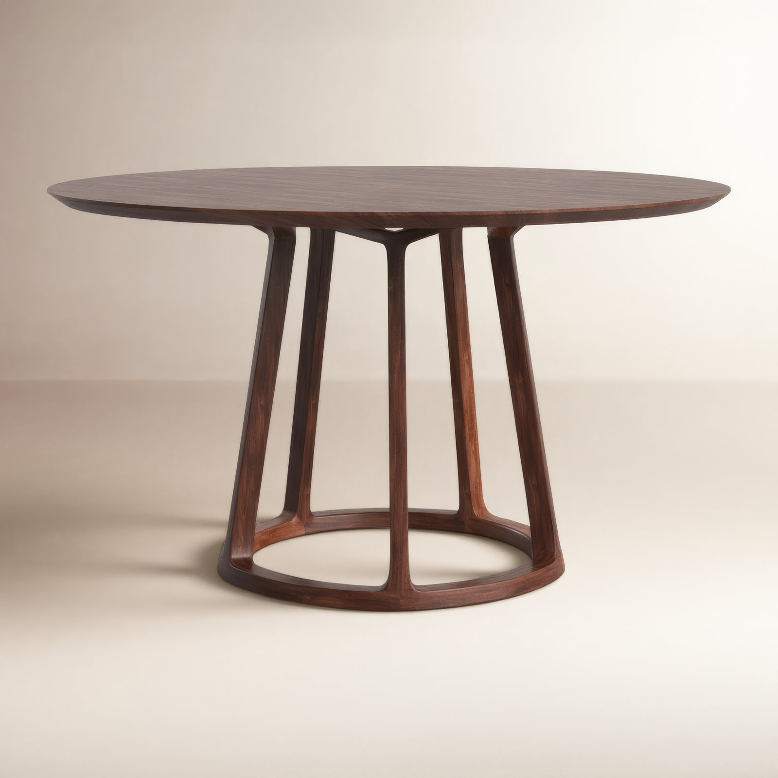 Octavian 47" Walnut Dining Table