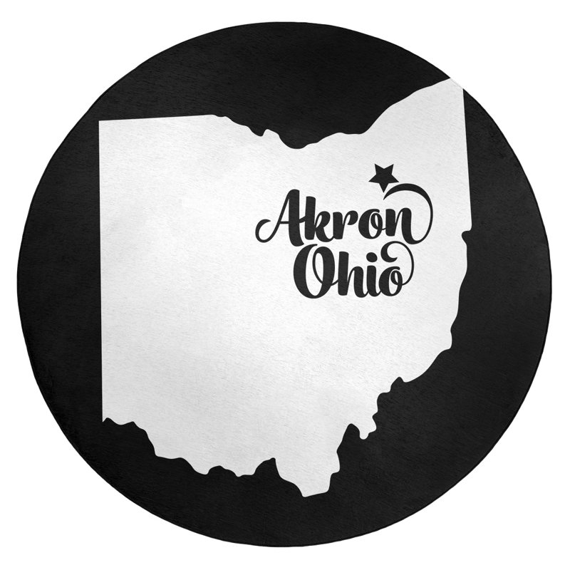 Tapis en poly-chenille akron ohio