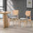 Upholstered Solid Wood Dining Chair-1295309492