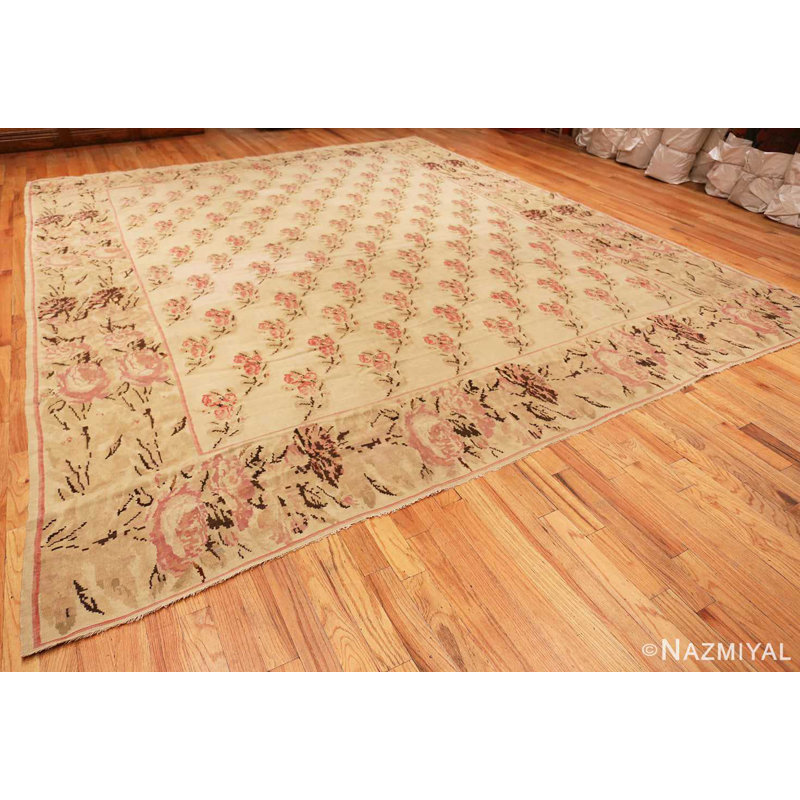 One-of-a-Kind Rectangle 12'9" X 14'3" Flatweave Area Rug