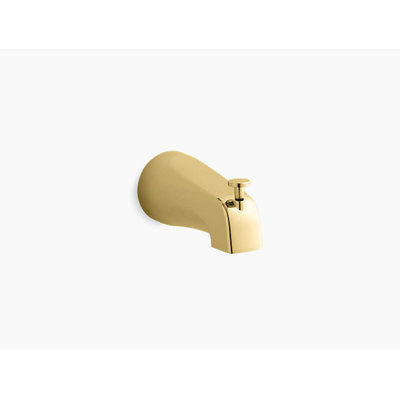 Devonshire Raphael 4-7/16" Diverter Bath Spout with Slip-Fit Connection